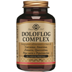 DOLOFLOG COMPLEX 60 CAPSULE VEGETALI