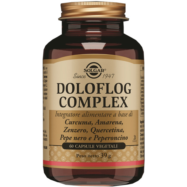 DOLOFLOG COMPLEX 60 CAPSULE VEGETALI DOLOFLOG COMPLEX 60 CAPSULE VEGETALI