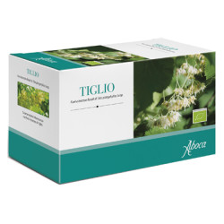 Aboca Tisana Tiglio 20 Bustine Da 2g