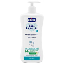 CHICCO BABY MOMENTS BAGNO SHAMPOO DELICATE 500 ML