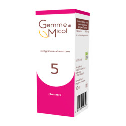 GEMME DI MICOL 5 RIBES NERO 30 ML