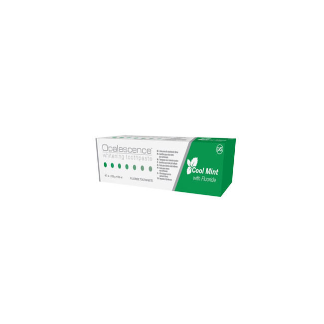 OPALESCENCE WHITE TOOTHPASTE 100 ML CON FLUORIDE OPALESCENCE WHITE TOOTHPASTE 100 ML CON FLUORIDE