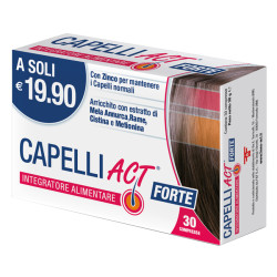 CAPELLI ACT FORTE 30 COMPRESSE