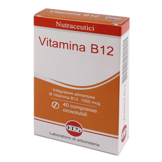 VITAMINA B12 1000 MCG 40 COMPRESSE VITAMINA B12 1000 MCG 40 COMPRESSE