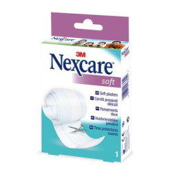 CEROTTO NEXCARE TEXTILE 1MX6CM STRISCE 1 PEZZO