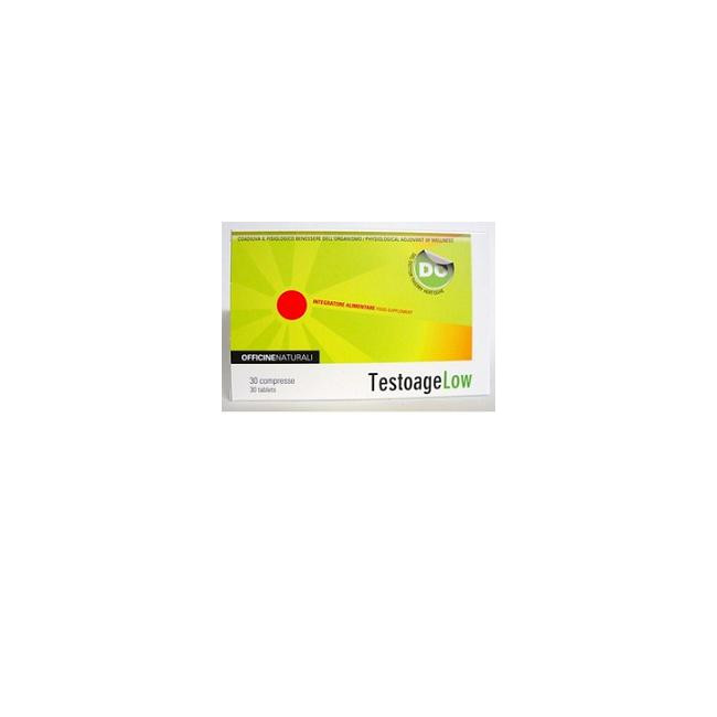 Testoage Low 30cpr 850mg Testoage Low 30cpr 850mg