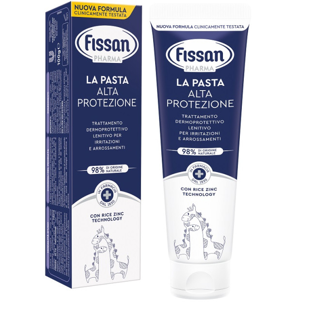 FISSAN PASTA ALTA PROTEZIONE 50 G FISSAN PASTA ALTA PROTEZIONE 50 G