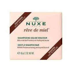 NUXE REVE DE MIEL SHAMPOO SOLIDO 65 G