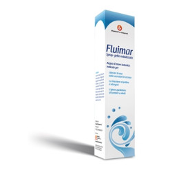 FLUIMAR SPRAY SOLUZIONE ISOTONICA STERILE ACQUA DI MARE RICCA DI SALI E OLIGOELEMENTI INDICATA PER PULIZIA DELLE CAVITA'NASALI I