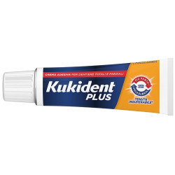 Kukident Plus Doppia Azione Crema adesiva per protesi dentaria 65 g