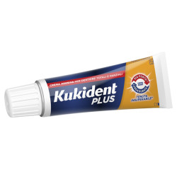 Kukident Plus Doppia Azione Crema adesiva per dentiera 40 g
