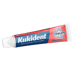 Kukident Complete Plus Original Crema adesiva per dentiera 65 g