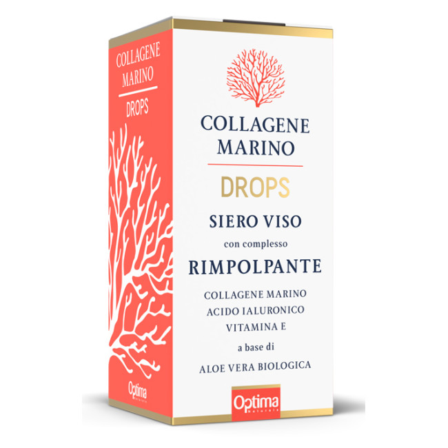 COLLAGENE MARINO DROPS SIERO VISO RIMPOLPANTE 30 ML COLLAGENE MARINO DROPS SIERO VISO RIMPOLPANTE 30 ML