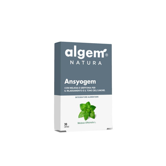 ANSYOGEM 30 CAPSULE ANSYOGEM 30 CAPSULE