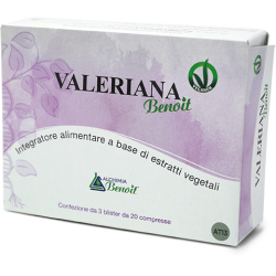 VALERIANA BENOIT 60 COMPRESSE DA 500 MG