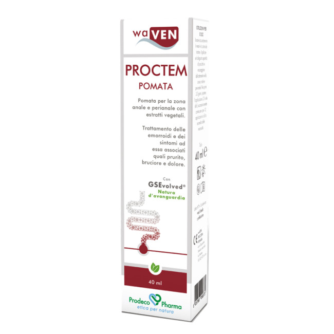 WAVEN PROCTEM POMATA 40 ML WAVEN PROCTEM POMATA 40 ML