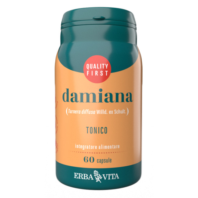DAMIANA 60 CAPSULE DAMIANA 60 CAPSULE