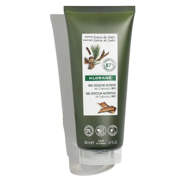KLORANE GEL DOCCIA SCORZA DI CEDRO 200 ML KLORANE GEL DOCCIA SCORZA DI CEDRO 200 ML