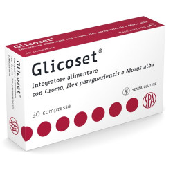 Glicoset Integratore Per Abbassare I Livelli Di Glucosio Nel Sangue 30 Compresse