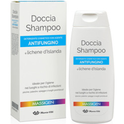 MASSIGEN DET DOCCIA SHAMPOO ANTIFUNGINO 200 ML