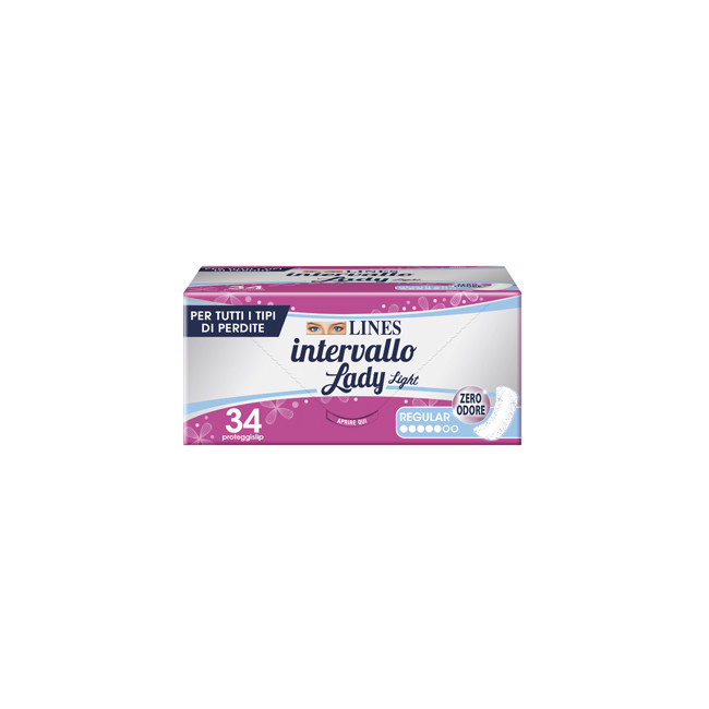 LINES INTERVALLO LADY REGULAR 34 PEZZI LINES INTERVALLO LADY REGULAR 34 PEZZI