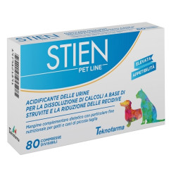 STIEN PET LINE 80 COMPRESSE GATTI CANI PICCOLA TAGLIA