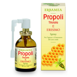 PROPOLI ERISIMO TITOLATA SPRAY 20 ML