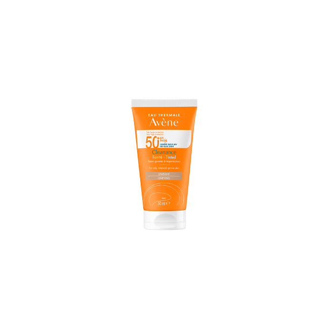 AVENE SOL CLEANANCE SPF50+ COLORATO NUOVA FORMULA 50 ML AVENE SOL CLEANANCE SPF50+ COLORATO NUOVA FORMULA 50 ML