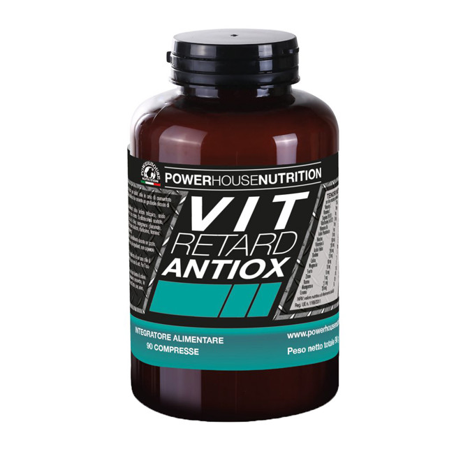 VIT RETARD ANTIOX 90 COMPRESSE VIT RETARD ANTIOX 90 COMPRESSE