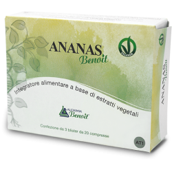 ANANAS BENOIT 60 COMPRESSE DA 500 MG