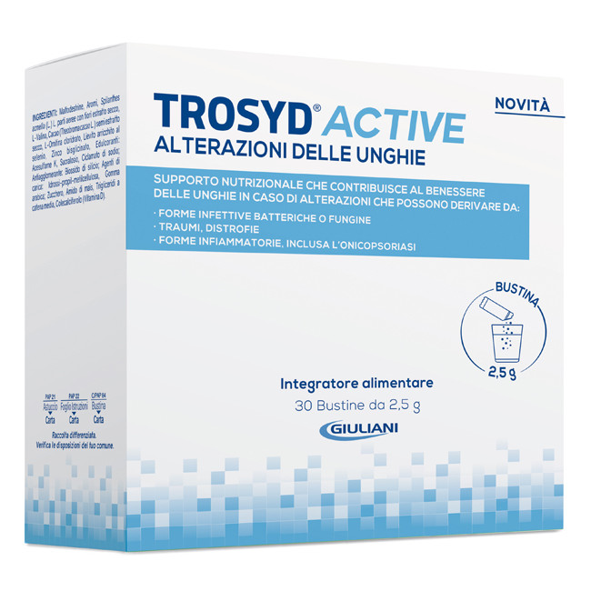 TROSYD ACTIVE ALTERAZIONI UNGHIE 30 BUSTINE TROSYD ACTIVE ALTERAZIONI UNGHIE 30 BUSTINE