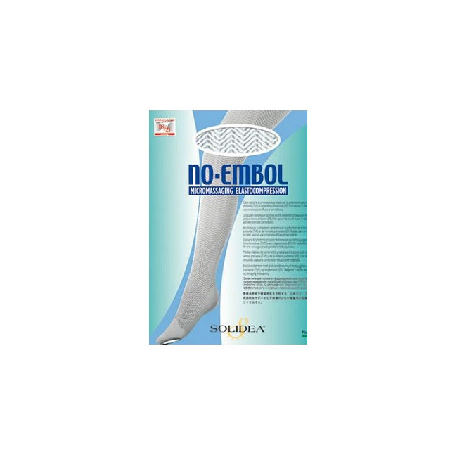 NO EMBOL CALZA ANTIEMBO BIANCO S NO EMBOL CALZA ANTIEMBO BIANCO S