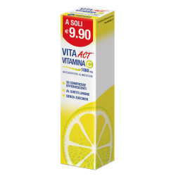 VITAMINA C ACT 1000 20 COMPRESSE EFFERVESCENTI