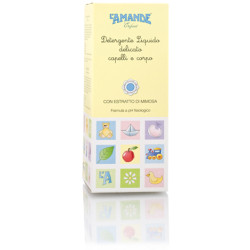 L'AMANDE ENFANT DETERGENTE LIQUIDO DELICATO 250 ML