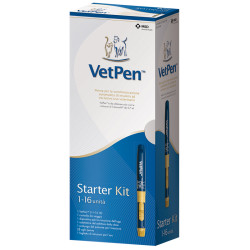 CANINSULIN VET PEN 16 UI STARTER KIT