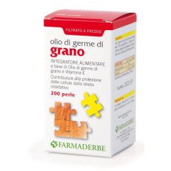 OLIO GERME DI GRANO 200 PERLE