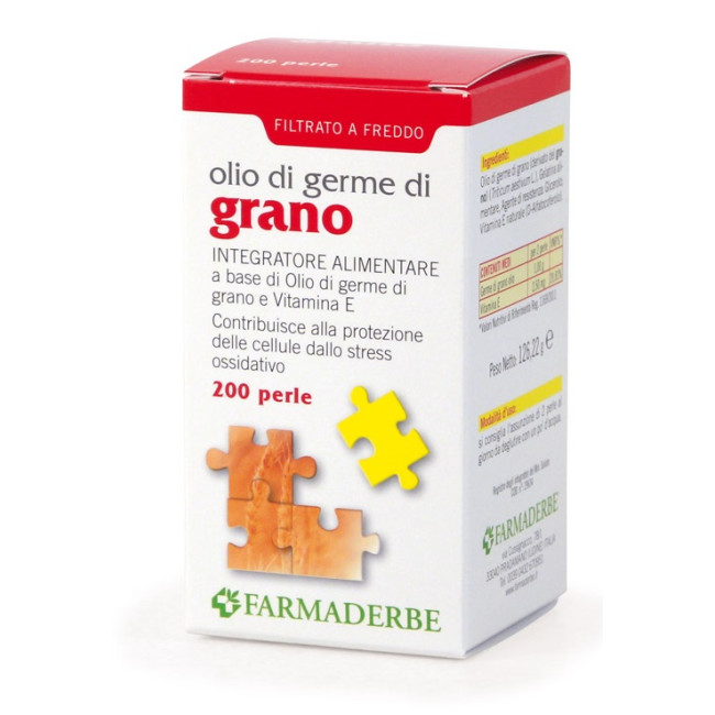 OLIO GERME DI GRANO 200 PERLE OLIO GERME DI GRANO 200 PERLE