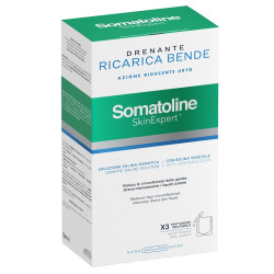 SOMATOLINE SKIN EXPERT BENDE SNELLENTI DRENANTI KIT RICARICA