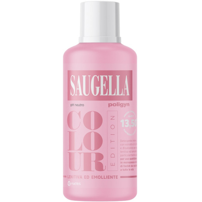 SAUGELLA POLIGYN COLOUR EDITION DETERGENTE INTIMO 500 ML SAUGELLA POLIGYN COLOUR EDITION DETERGENTE INTIMO 500 ML