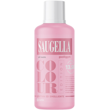 SAUGELLA POLIGYN COLOUR EDITION DETERGENTE INTIMO 500 ML SAUGELLA POLIGYN COLOUR EDITION DETERGENTE INTIMO 500 ML