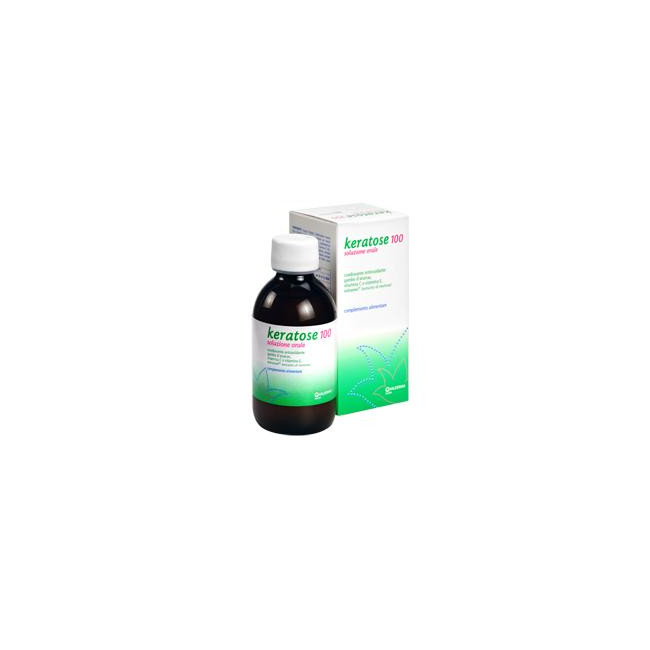 KERATOSE 100 SOLUZIONE ORALE 200 ML KERATOSE 100 SOLUZIONE ORALE 200 ML