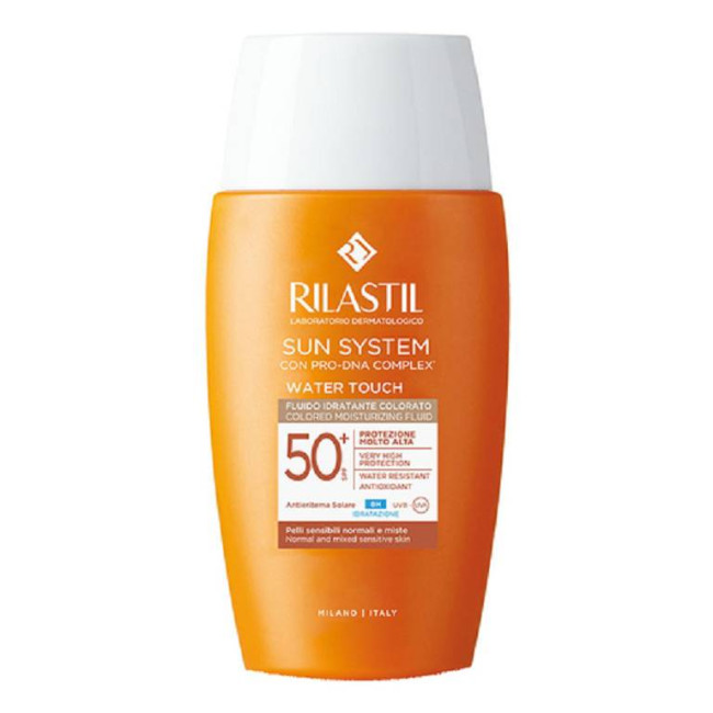 RILASTIL SUN SYSTEM WATER TOUCH COLOR FLUIDO SPF50+ 50 ML RILASTIL SUN SYSTEM WATER TOUCH COLOR FLUIDO SPF50+ 50 ML