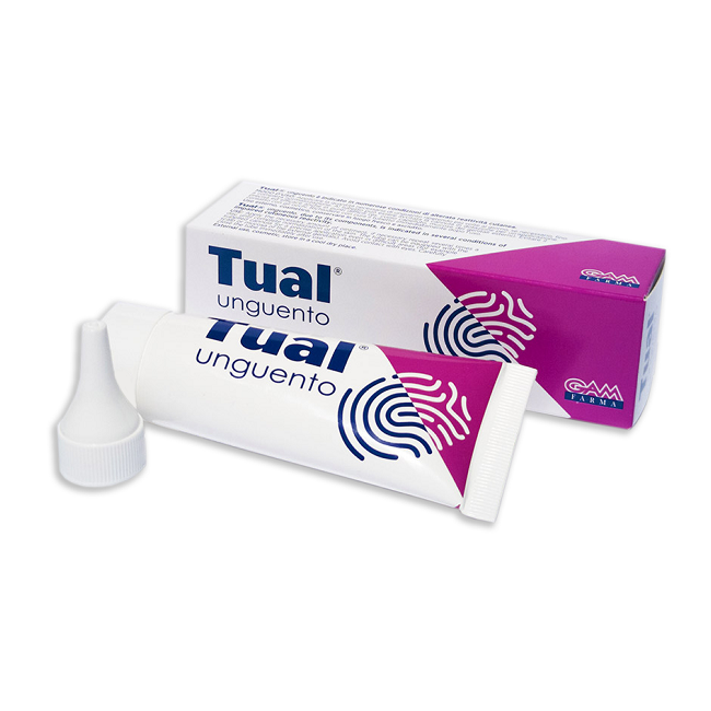 TUAL UNGUENTO 30 ML TUAL UNGUENTO 30 ML