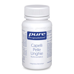PURE ENCAPSULATIONS CAPELLI PELLE UNGHIE 30 CAPSULE