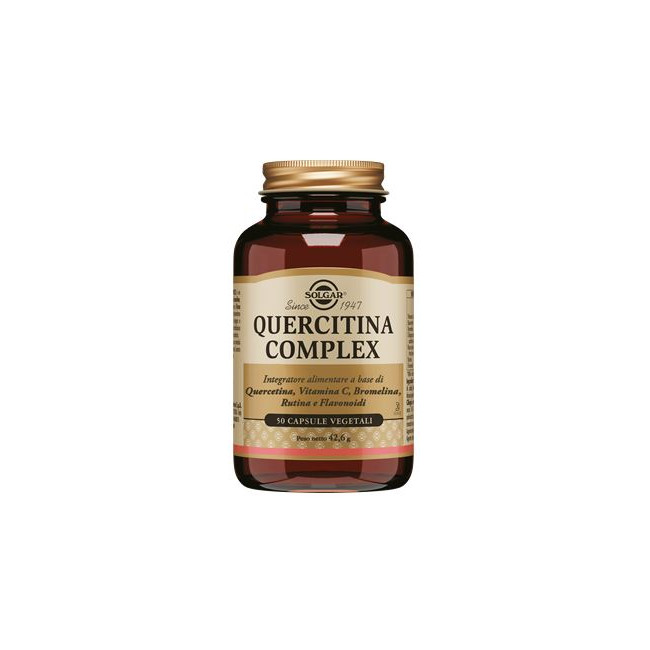 QUERCITINA COMPLEX 50 CAPSULE VEGETALI QUERCITINA COMPLEX 50 CAPSULE VEGETALI