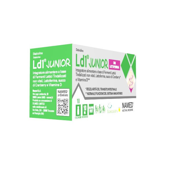 DISBIOLINE LD1 JUNIOR 10 FLACONCINI MONODOSE 10 ML DISBIOLINE LD1 JUNIOR 10 FLACONCINI MONODOSE 10 ML