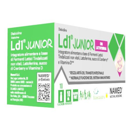 DISBIOLINE LD1 JUNIOR 10 FLACONCINI MONODOSE 10 ML DISBIOLINE LD1 JUNIOR 10 FLACONCINI MONODOSE 10 ML