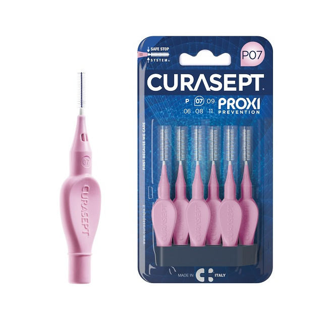 CURASEPT PROXI P07 ROSA/PINK 6 PEZZI CURASEPT PROXI P07 ROSA/PINK 6 PEZZI