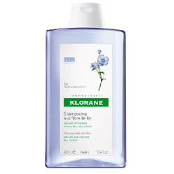 KLORANE SHAMPOO VOLUME FINE HAIR CON LINO 400 ML