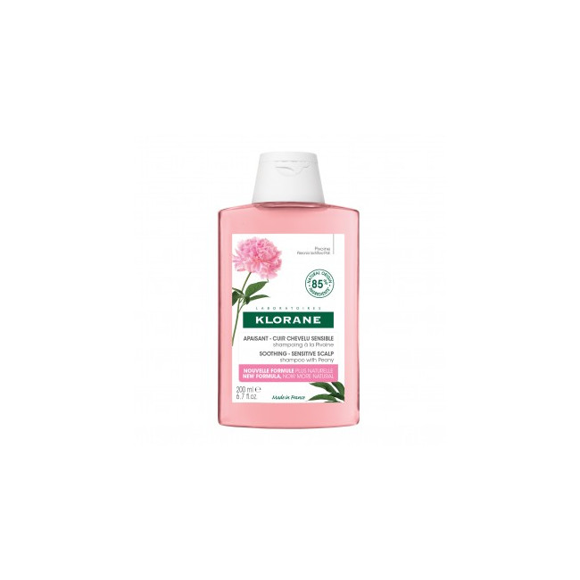 KLORANE SHAMPOO PEONIA 200 ML KLORANE SHAMPOO PEONIA 200 ML